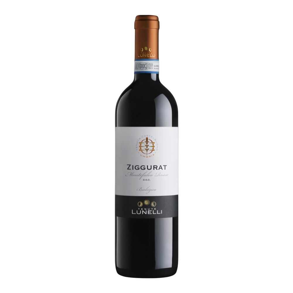 Lunelli - Tenuta Castelbuono, Montefalco Ziggurat 2019, Bottiglia 750 ml